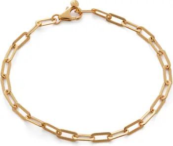 Monica Vinader Deco Paper Clip Chain Bracelet | Nordstrom | Nordstrom