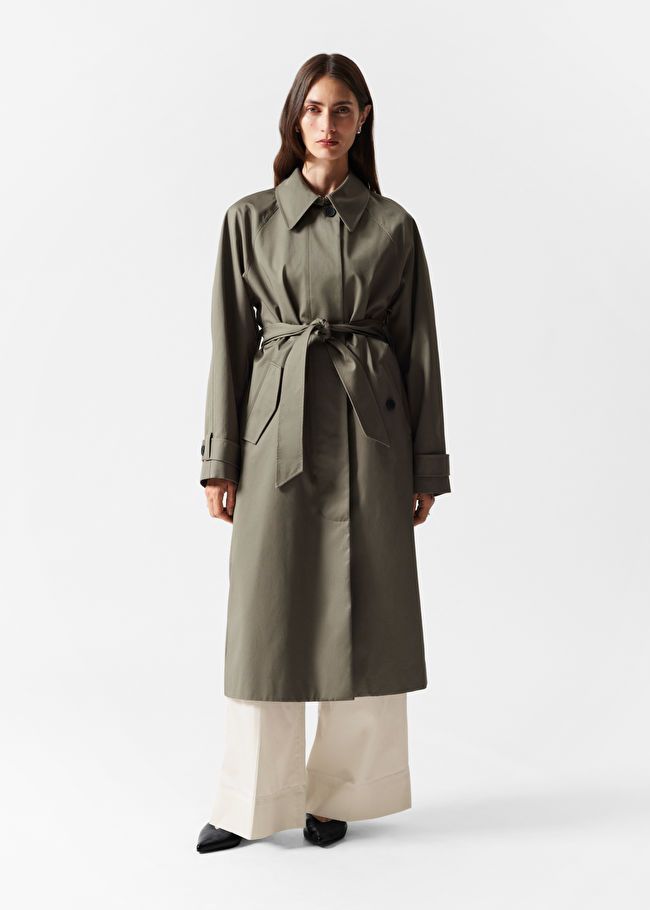 Single-Breasted Trench Coat | & Other Stories US