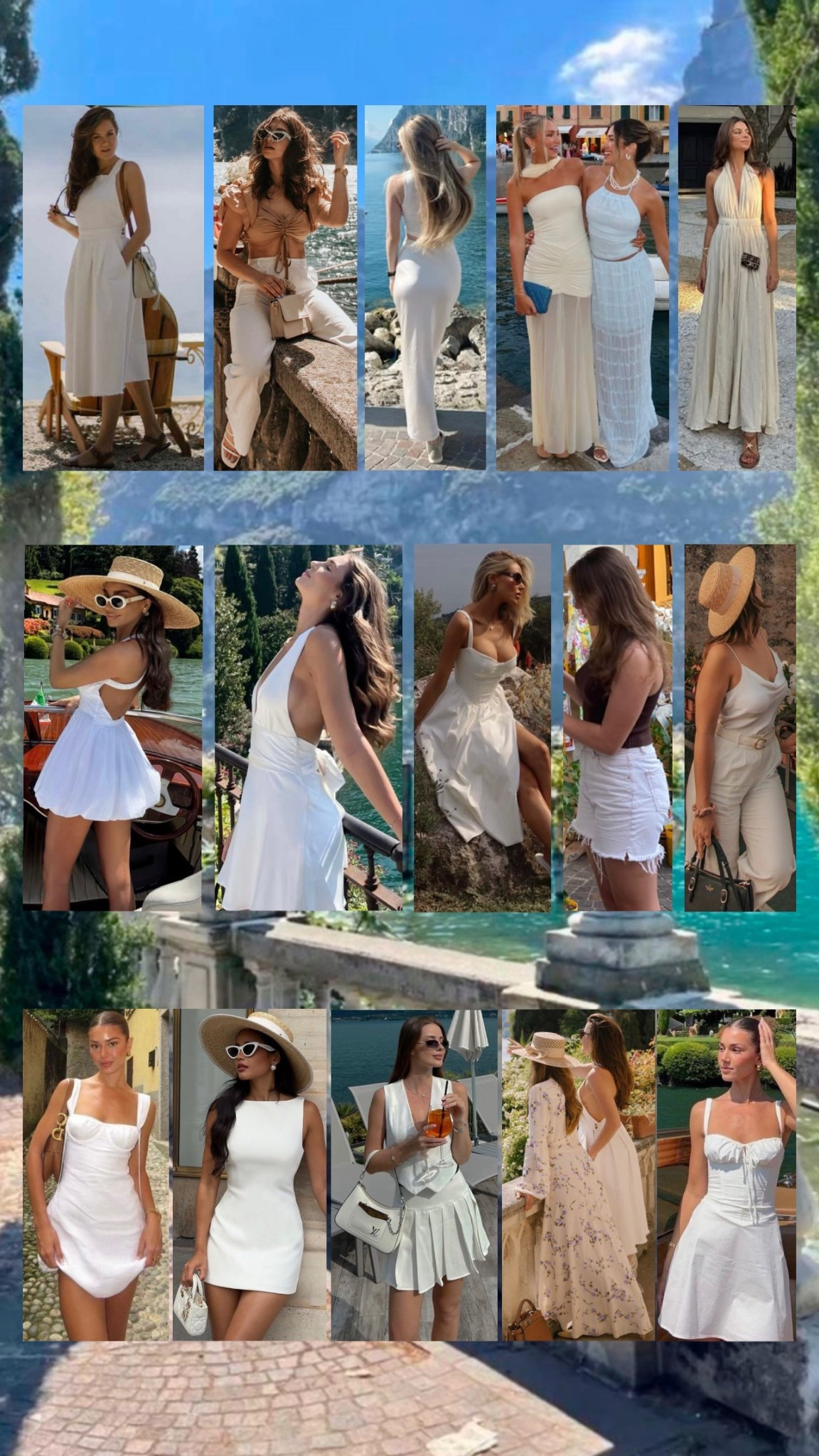 ITALIAN VACATION PART THREE !
if you are in need of a dreamy italian vacation but don’t know where to go, what to do, and what to wear i have you ! explore the east coast and nature of italy with this itinerary that will have you not only dreaming but reminiscing of it’s beauty. where in italy do you want to visit ?!

#LTKWatchNow #LTKSaleAlert #LTKTravel