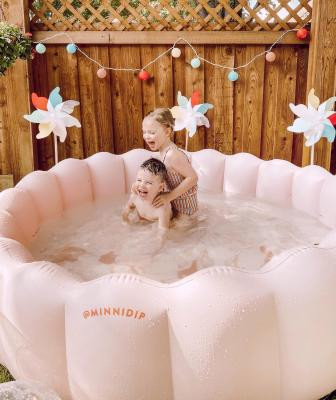 Minnidip Blushing Palms Kiddie Pool | Target