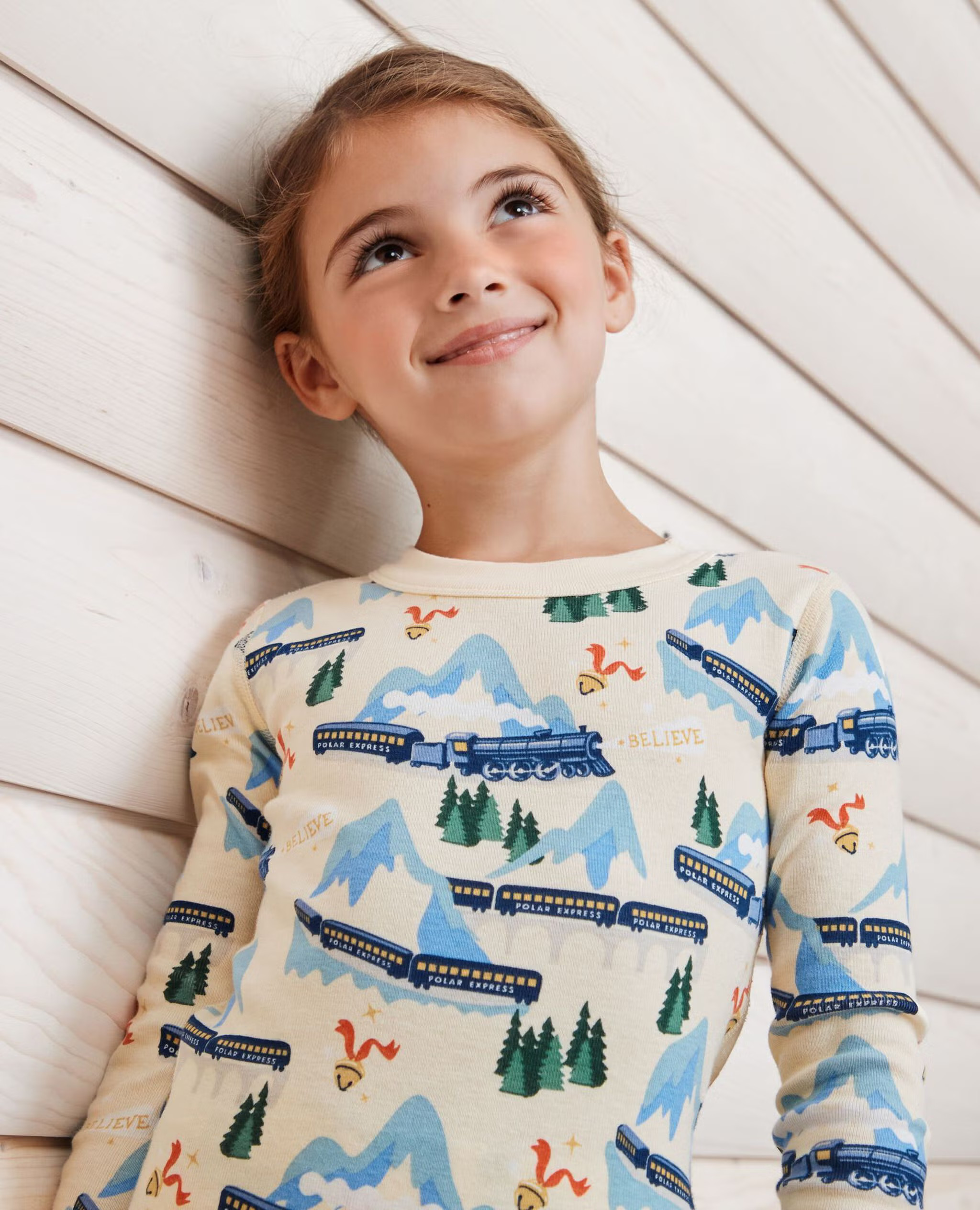Warner Bros™ Discovery The Polar Express HannaJams™ Pajama Set | Hanna Andersson