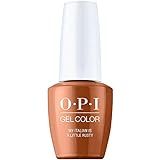 OPI GelColor, My Italian is a Little Rusty, Orange Gel Nail Polish, Milan Collection, 0.5 fl oz | Amazon (US)