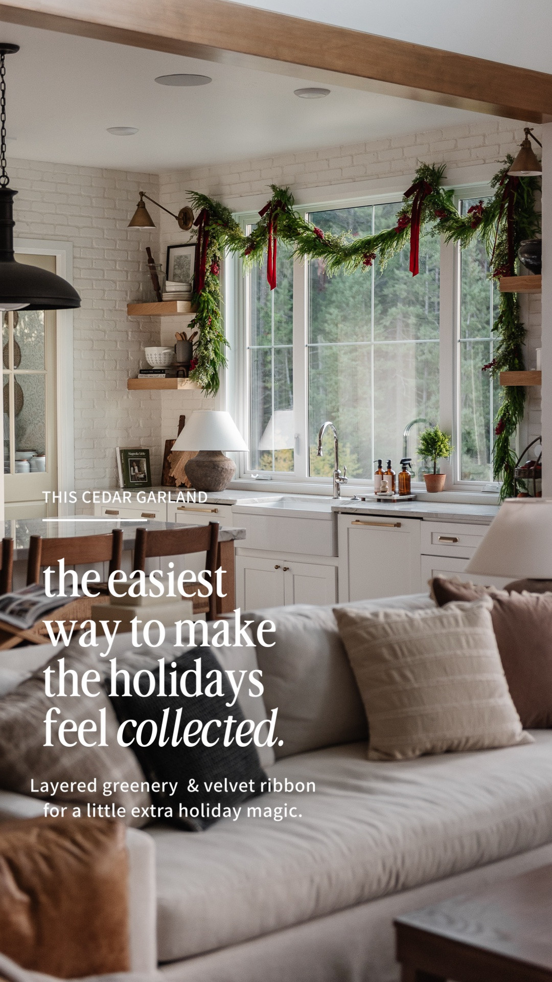 #ad Mentally, I’m already here 🎄✨ Sharing some of my favorite @Wayfair  holiday finds that I can’t wait to bring back out this year!
#Wayfair #WayfairPartner 

holiday decor, Wayfair holiday, Wayfair finds, Christmas decor, Christmas tree, holiday garland, cedar garland, Christmas ornaments, brass bells, ceramic village, holiday greenery, Christmas mantel, Christmas bedroom, Christmas kitchen, neutral holiday decor, cozy holiday decor, holiday home, Christmas decorating ideas, holiday decorating, Christmas inspiration

#LTKHome #LTKSaleAlert #LTKSeasonal