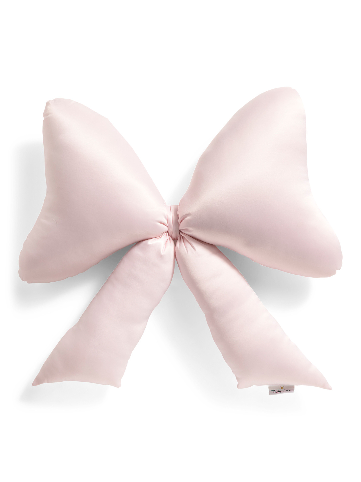 24x25 Satin Bow Pillow | TJ Maxx