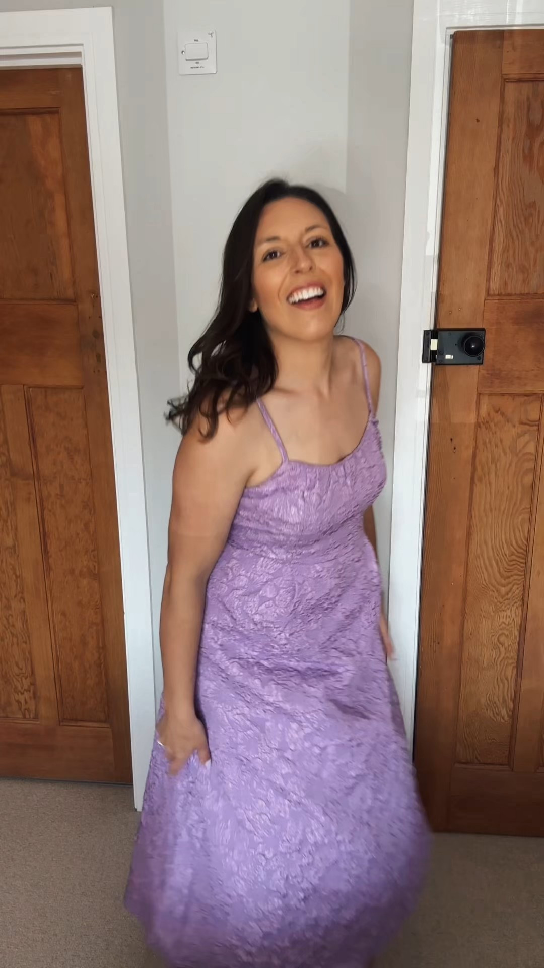 Wedding guest glam - because being the best-dressed plus-one is a whole mood.
This look is soft, glowy, and romantic - perfect for golden hour "I do's."
Bridesmaid or guest, this glam will have you catching compliments all night.
Which part of this look is your fave? Let me know below!
#GRWM #WeddingGuestGlam #WeddingGuestLook #SoftGlam #BridesmaidMakeup #MakeupForWeddings #WeddingSeason #RomanticGlam #MakeupInspo #GetReadyWithMe #ElegantMakeup #WeddingGlam #GlowySkin #GRWMvideo #BeautyReels #grwmkarlie
#WeddingMakeupLook

#LTKdresses #LTKwedding #LTKuk