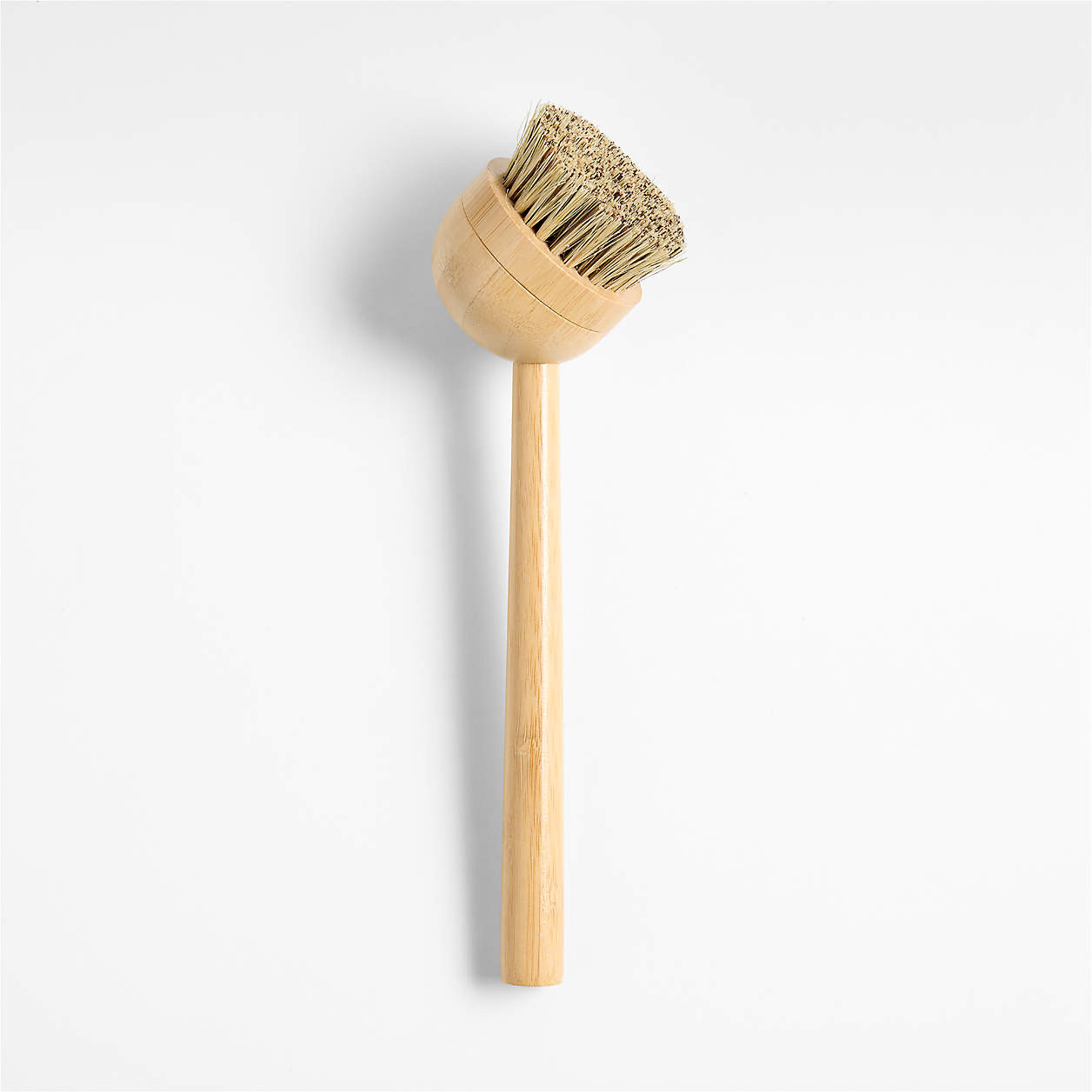 Clean by Crate Natural Dish Brush with Replaceable Head | Crate & Barrel | Crate & Barrel