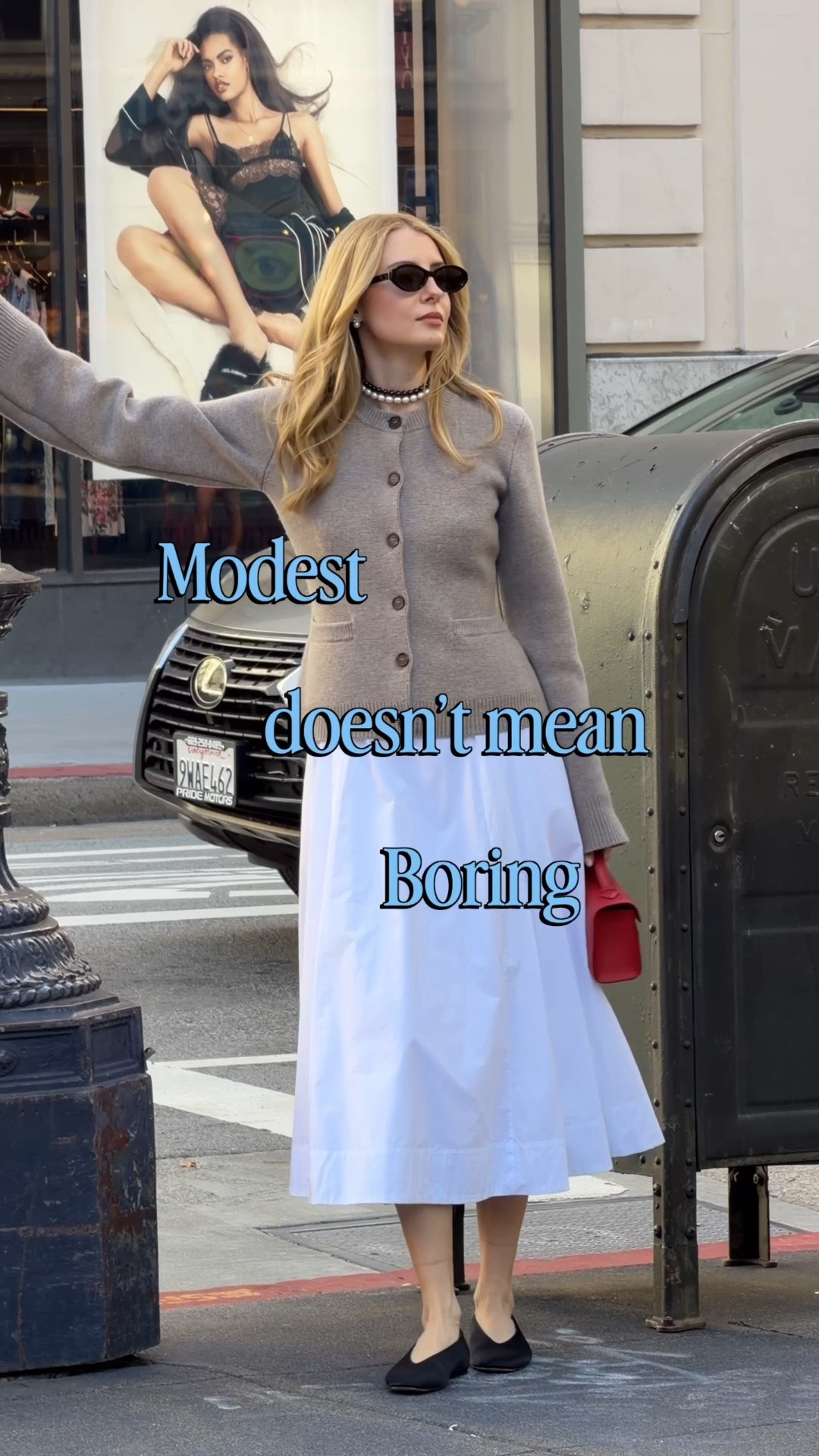 Modest but not boring outfits

#LTKuk #LTKmodest #LTKstyletip