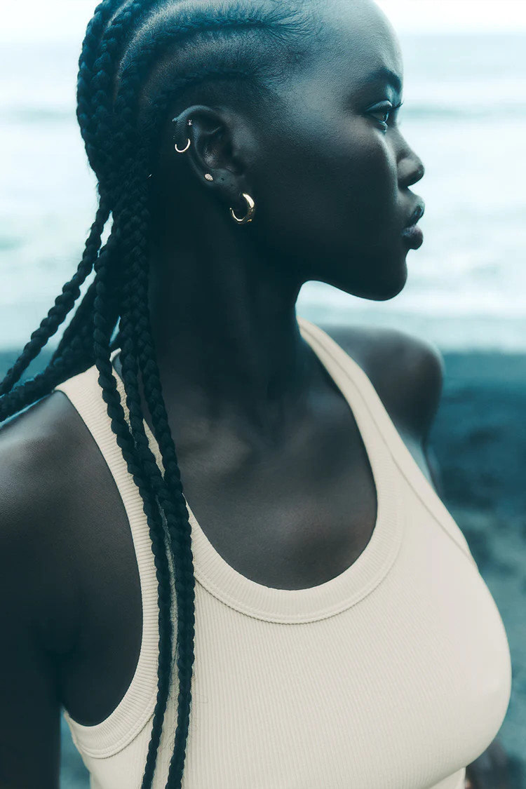 Goddess Ribbed Go-To Tank | Alo Yoga (US)