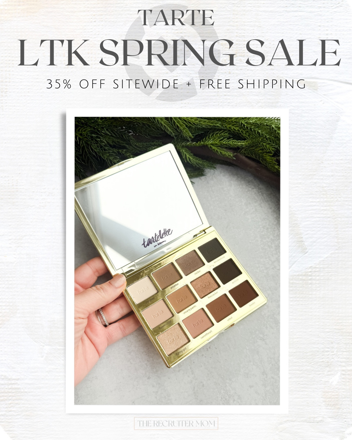 tartelette™ in bloom Amazonian clay palette Spring Makeup Tarte Sale 

 

#LTKSpringSale #LTKmorningroutine #LTKBeauty