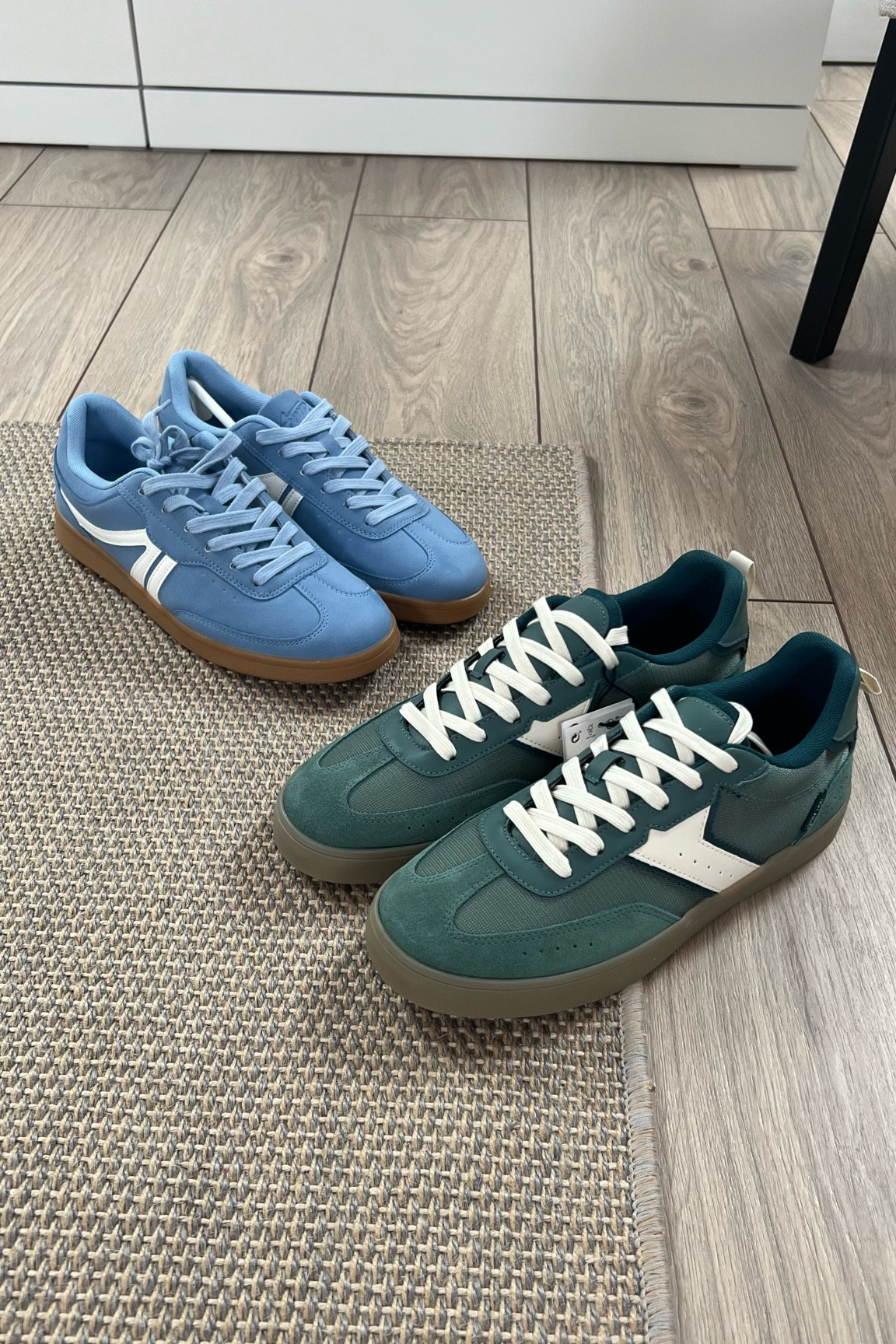 Adding some colour to the trainer collection 