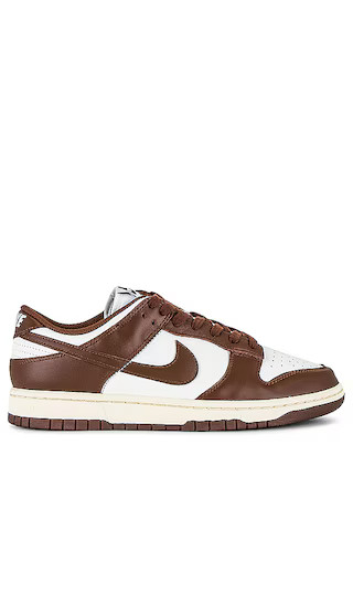 Nike Dunk Low Sneaker in Brown. - size 7.5 | Revolve Clothing (Global)