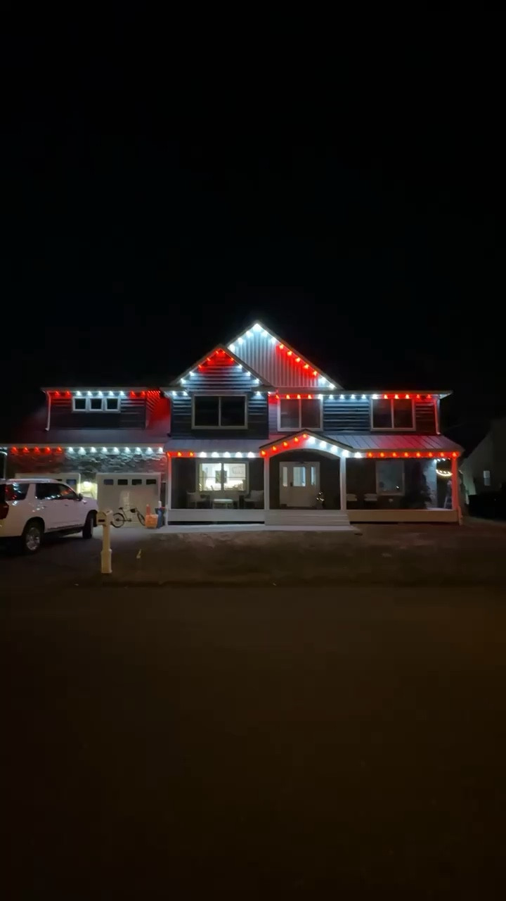 These are the Govee Permanent Outdoor Lights! They are so good! 

govee lights, christmas lights, house lights, year around Christmas lights, house christmas lights 

#LTKHome