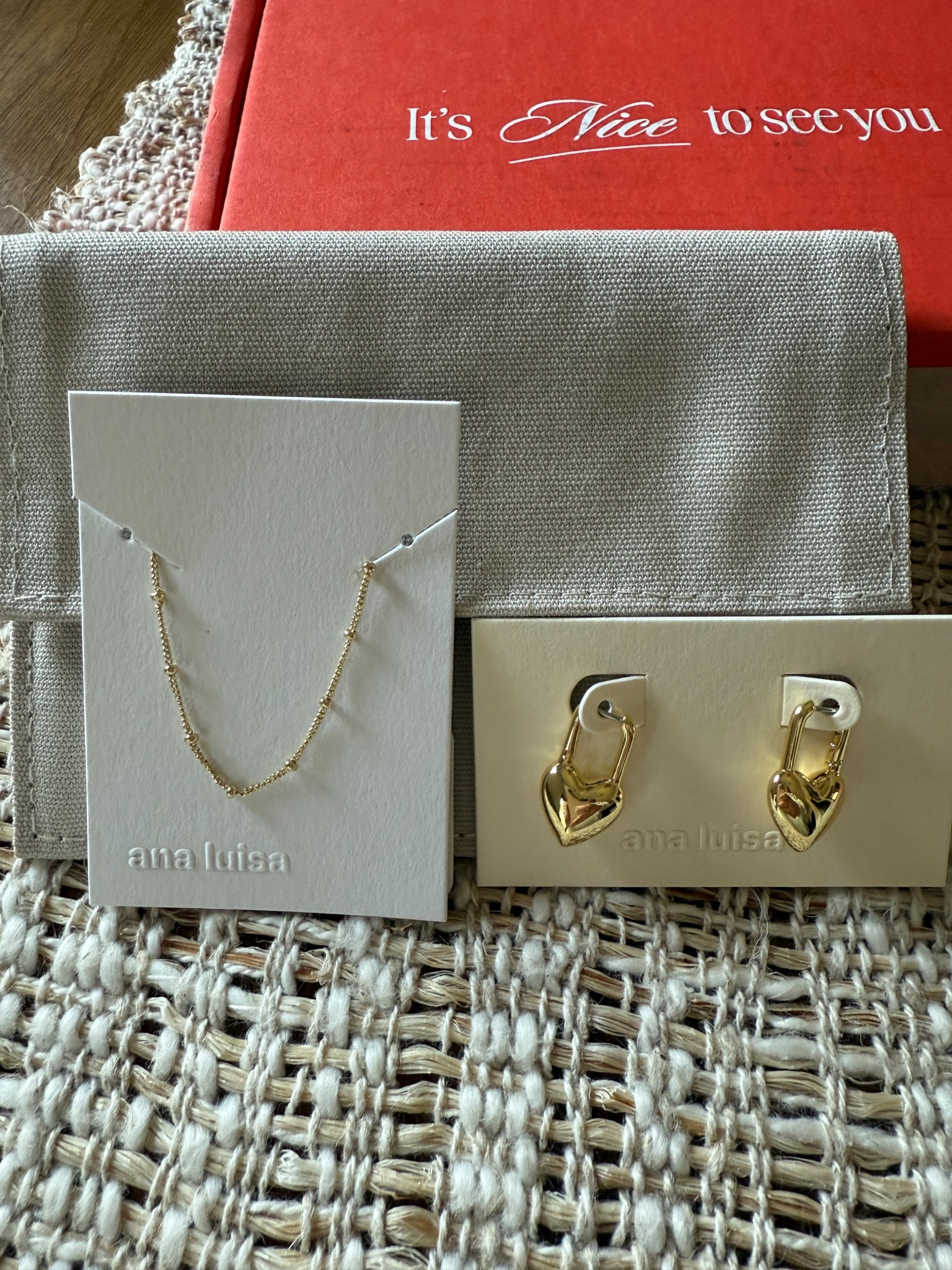 Ana Luisa is a sustainable jewelry brand committed to minimizing its environmental impact. Since 2020, the company has achieved carbon neutrality by offsetting emissions across its entire supply chain. In 2021, Ana Luisa became Climate Neutral Certified and has set ambitious goals to reduce greenhouse gas emissions in line with the Science Based Targets initiative. Additionally, the brand has partnered with organizations like A Plastic Ocean Foundation to support sustainable pearl cultivation and water stewardship efforts.  

#LTKOver40 #LTKGiftGuide #LTKSeasonal