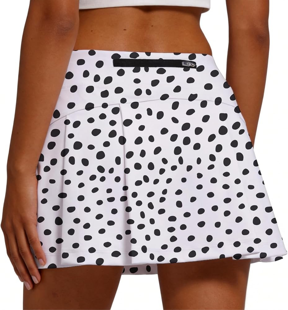 Women's Tennis Skirt Short high Waist Pleated Lined Shorts | Amazon (US)