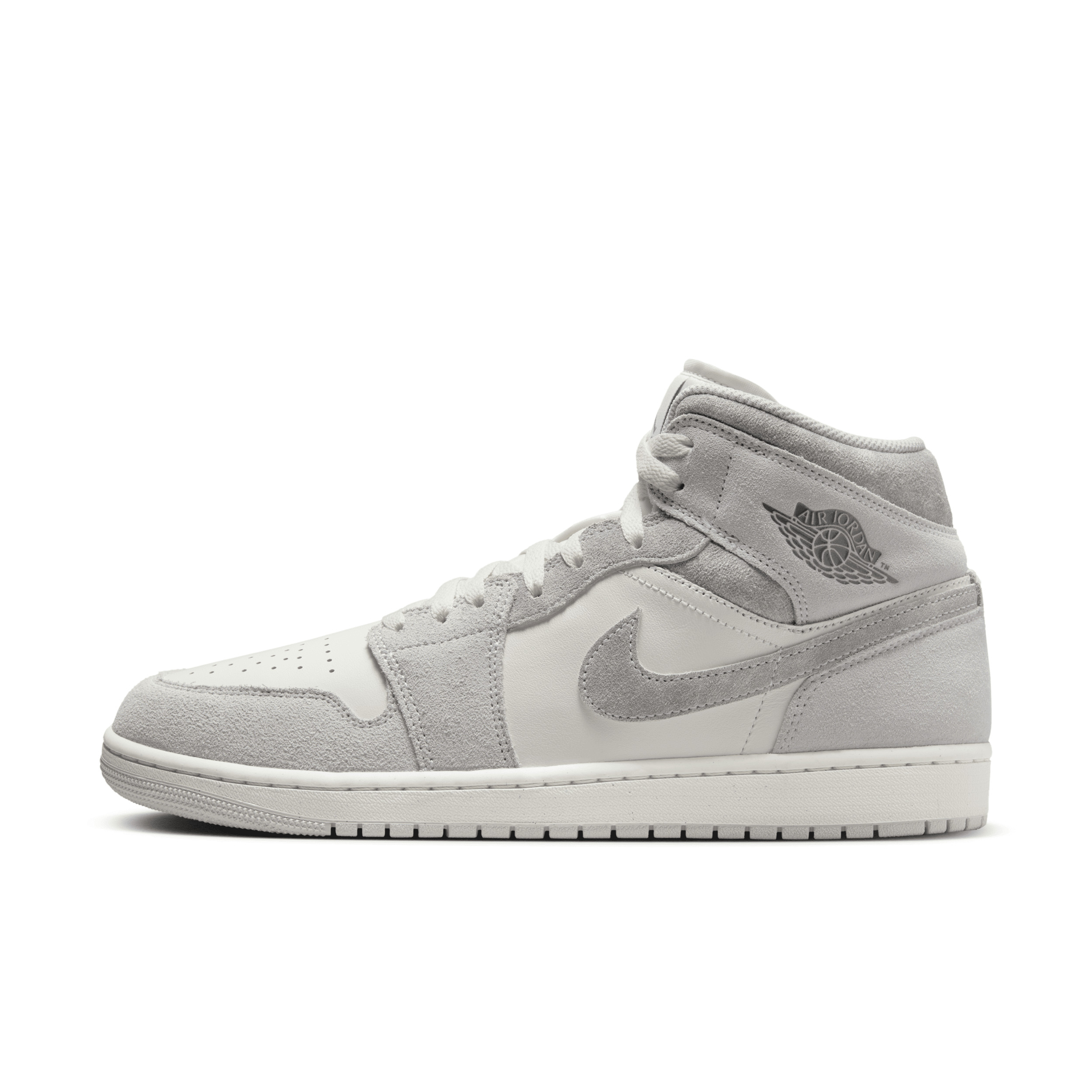 Men's Air Jordan 1 Mid SE Shoes in Grey, Size: 12.5 | FQ7720-002 | Nike (US)
