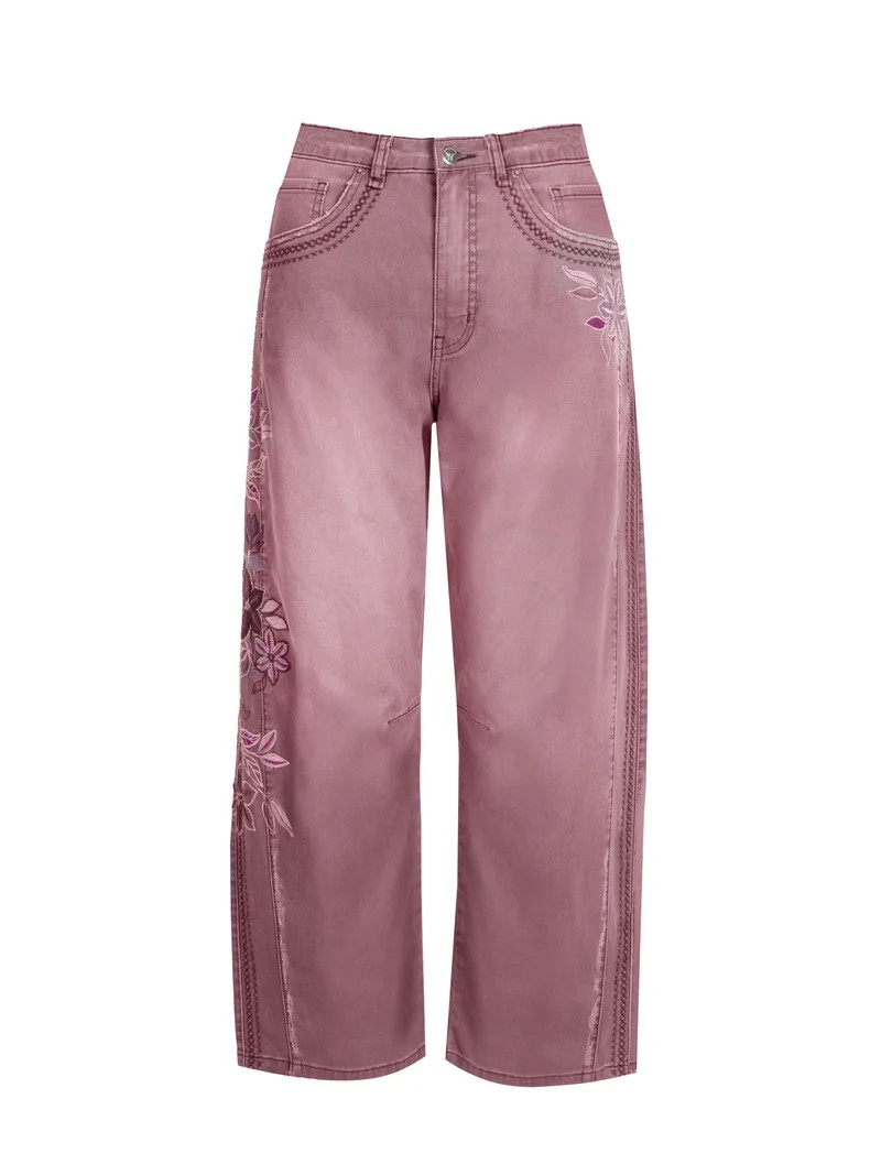 Jessica Simpson Women's Cherry Barrel Jean, Sizes 2-16 | Walmart (US)