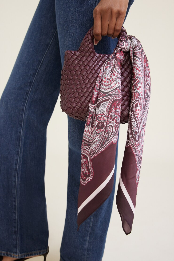 Satin Feel Scarf | Dynamite Clothing