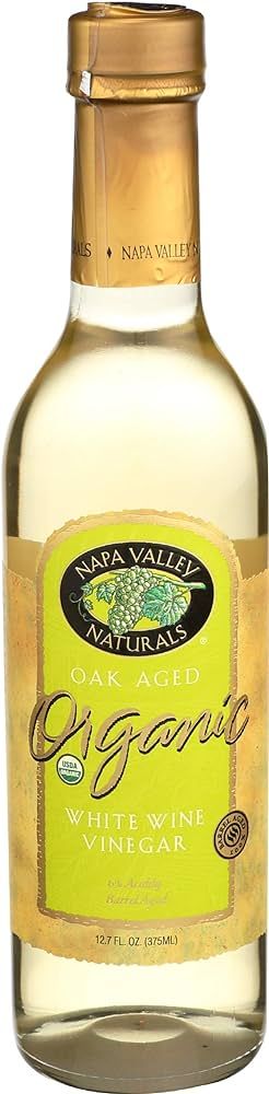 Napa Valley, White Wine Vinegar, Organic, 12.7 oz | Amazon (US)