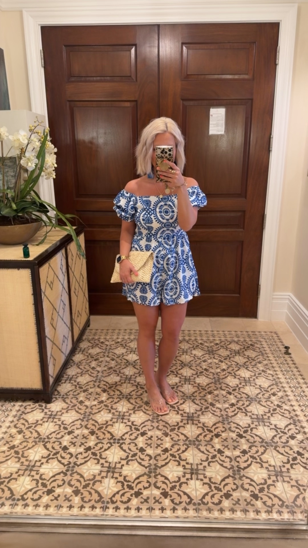 OOTN! This romper is lightweight and perfect for packing because it doesn’t not wrinkle!!!
⬇️⬇️⬇️
Romper small 

#LTKSaleAlert #LTKootd #LTKTravel