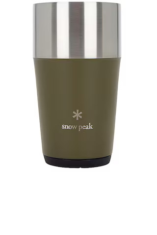 Snow Peak Shimo Tumbler 470 in Olive from Revolve.com | Revolve Clothing (Global)