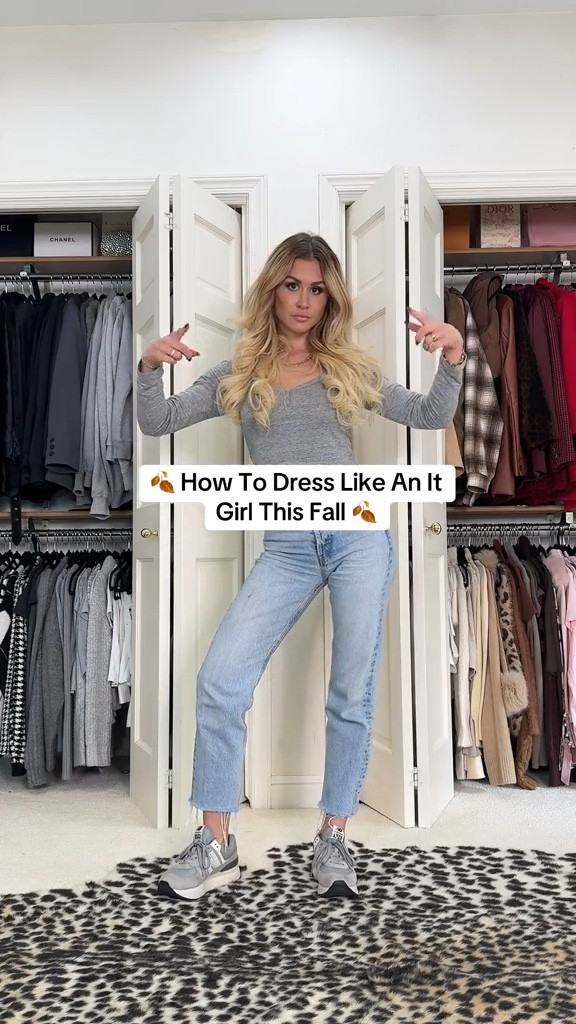 How to dress like an it girl this fall 🍂



#LTKStyleTip #LTKFindsUnder100 #LTKVideo