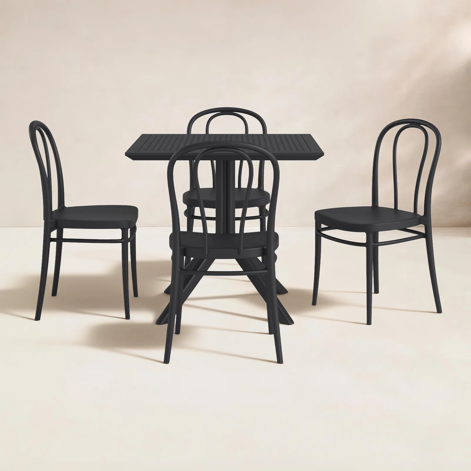 Altus Square 4 - Person 31.5" Long Dining Set | Joss & Main