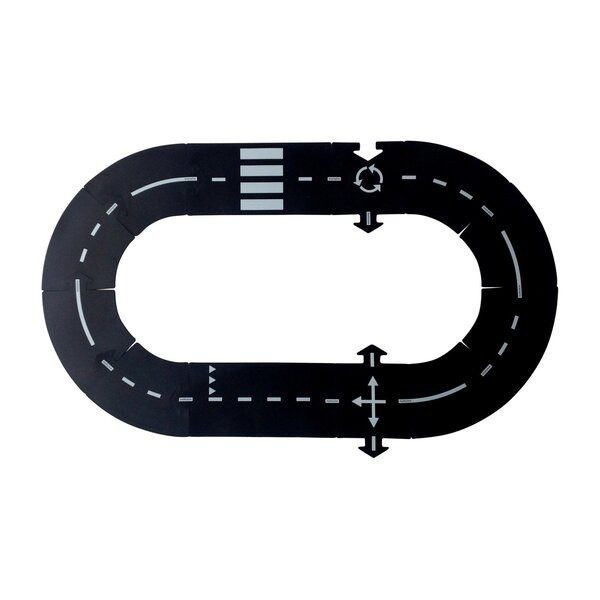 Express Way Play Set, 16 Pieces | Maisonette