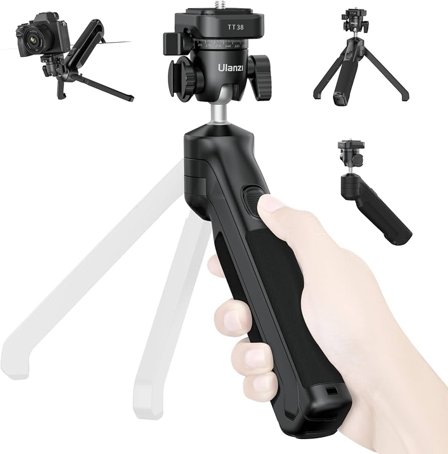 ULANZI Tabletop Tripod for Camera Mini Vlogging Tripod TT38, Uka F38 ClickOpen Flexible Travel Tr... | Amazon (US)
