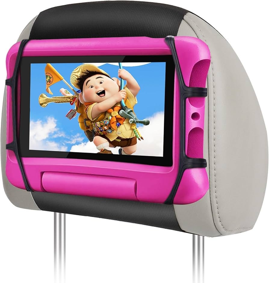 WONNIE Tablet Holder for Car, Upgraded iPad Holder for Car Mount Headrest, iPad Mount Back Seat f... | Amazon (US)