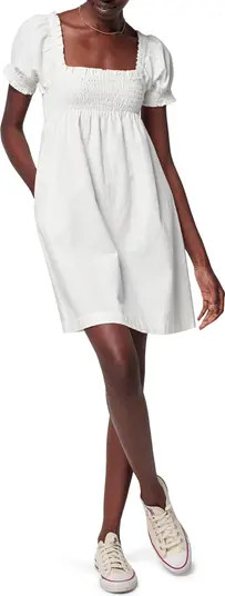 Ramona Smocked Organic Cotton Dress | Nordstrom