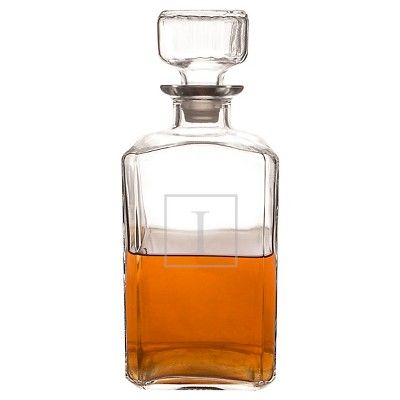 Cathy's Concepts Personalized Glass Decanter A-Z | Target