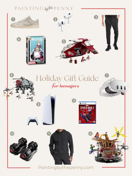 Holiday Gift Guide for Teenagers 

#LTKHoliday #LTKGiftGuide #LTKHolidaySale