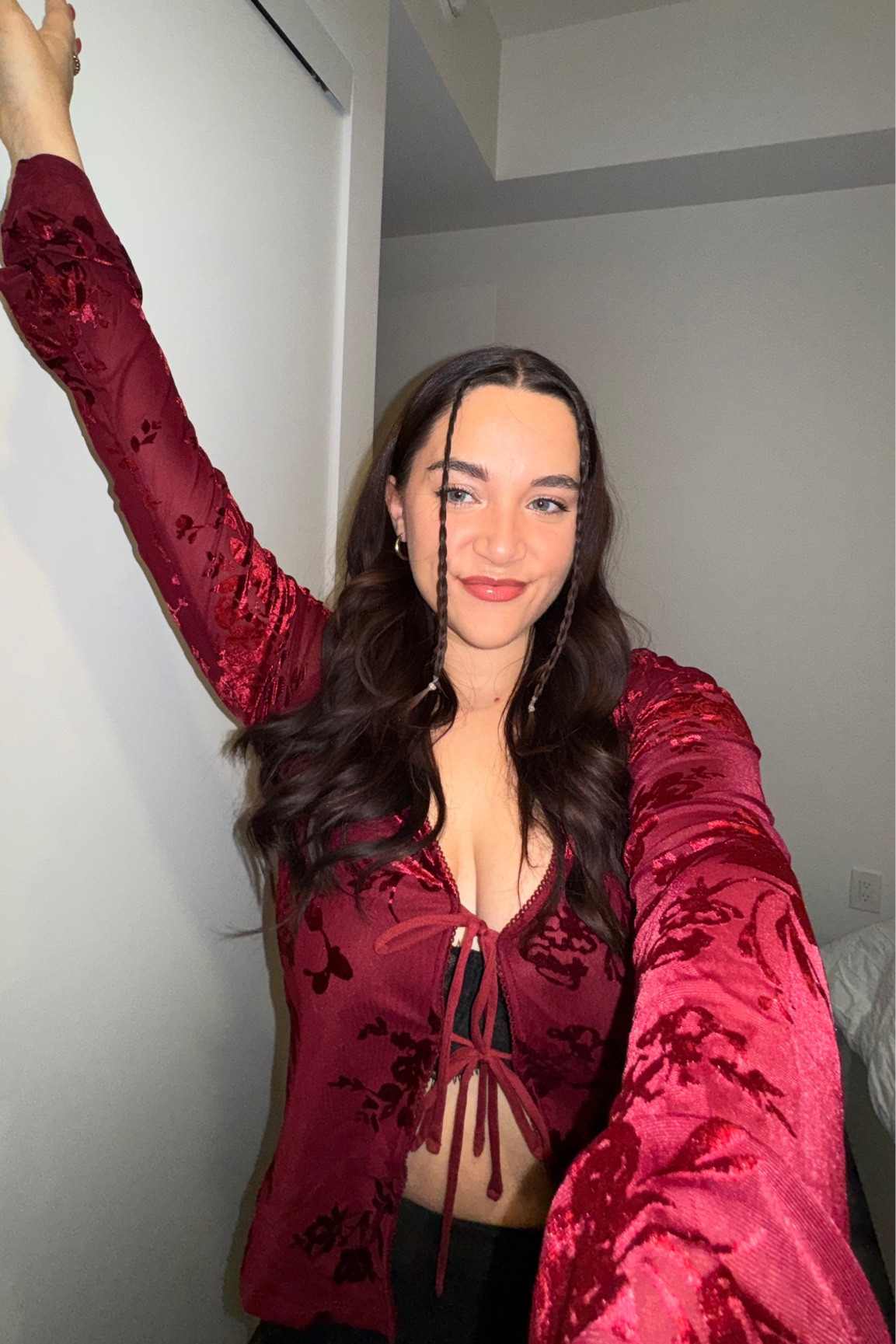 This top made for the cutest holiday party outfit at my friends girly Christmas party - can’t wait to wear it again & style it different ways! 🎄🎀💋 grabbed it from Garage in medium! 

#LTKcanada #LTKpartywear #LTKwinter