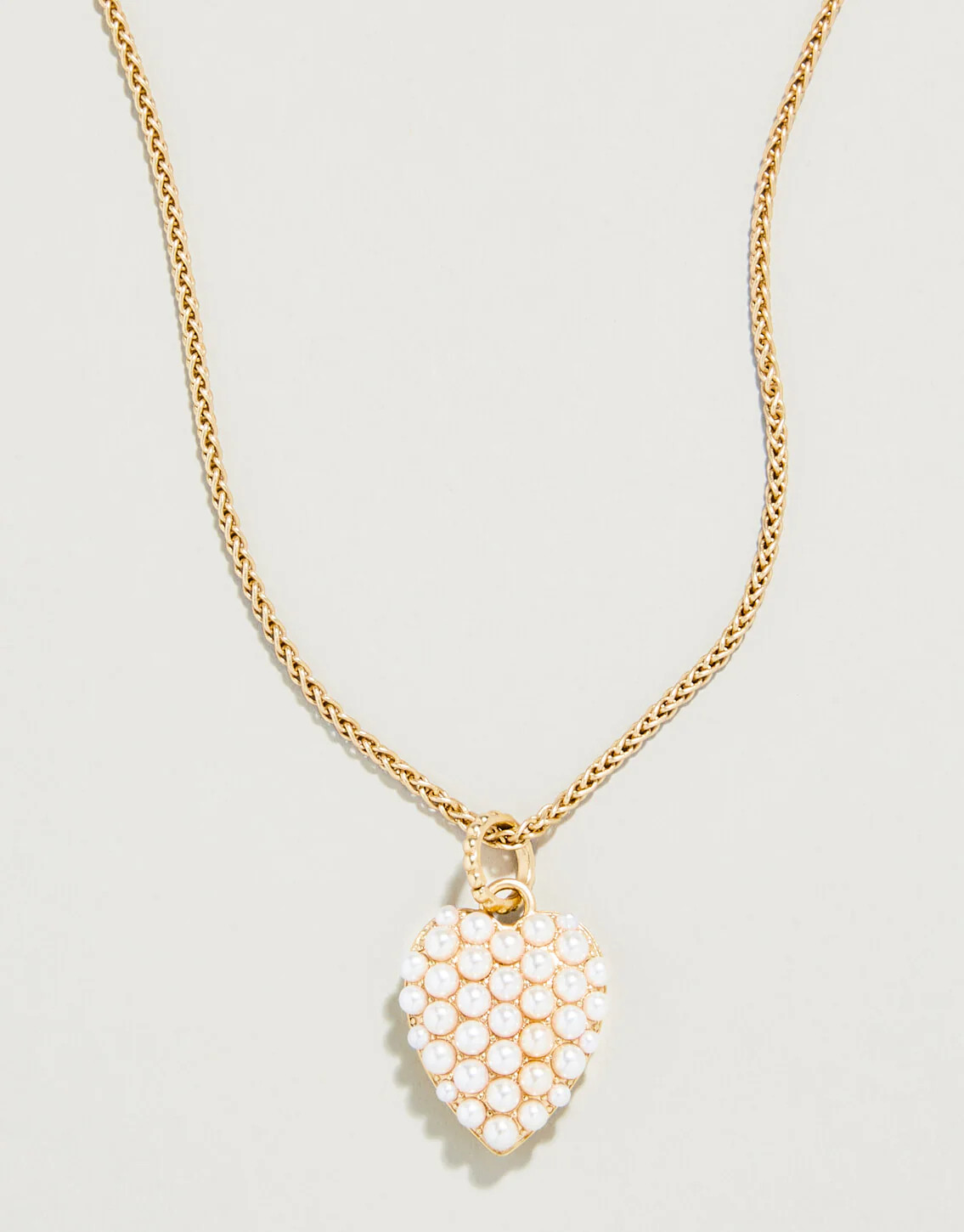 Uniquely You Charm Necklace 17-18” | Spartina 449