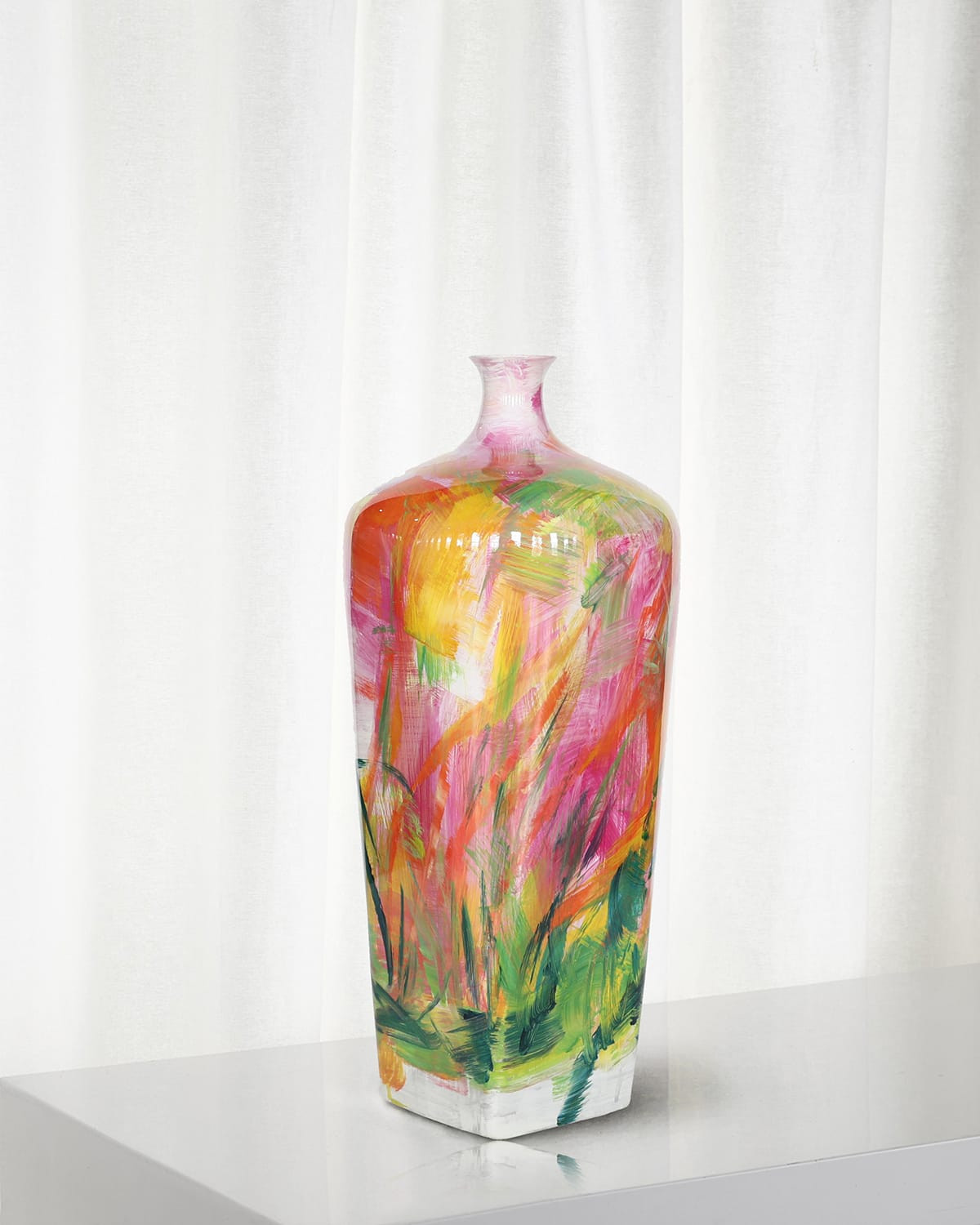 Hand-Painted Vase | Neiman Marcus