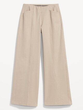 High-Waisted Pull-On Pixie Wide-Leg Pants for Women | Old Navy (US)