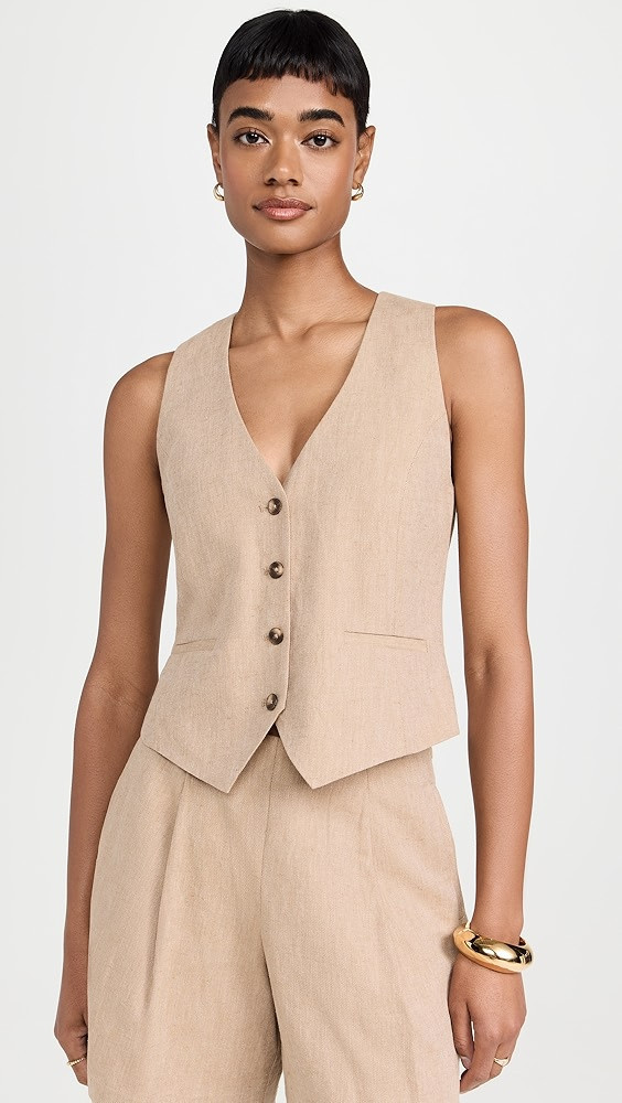 L'AGENCE Drina Vest | Shopbop | Shopbop