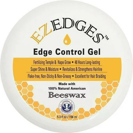 EZEDGES Edge Control Gel 5.3oz (Beeswax) | Walmart (US)