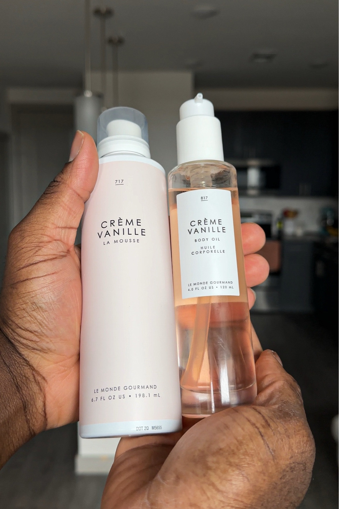 The most hydrating body mousse and oil comboooooo 