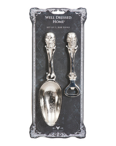 2pc Skull Bar Tool Set | TJ Maxx