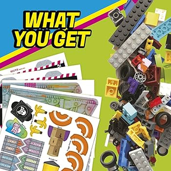 KLUTZ Lego Race Cars STEM Activity Kit, Small | Amazon (US)
