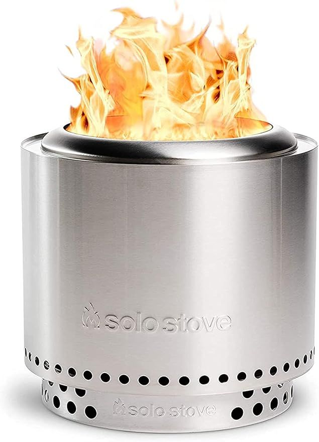 Solo Stove Ranger with Stand Portable Outdoor Fire Pit Stainless Steel Firepot for Wood Burning a... | Amazon (US)