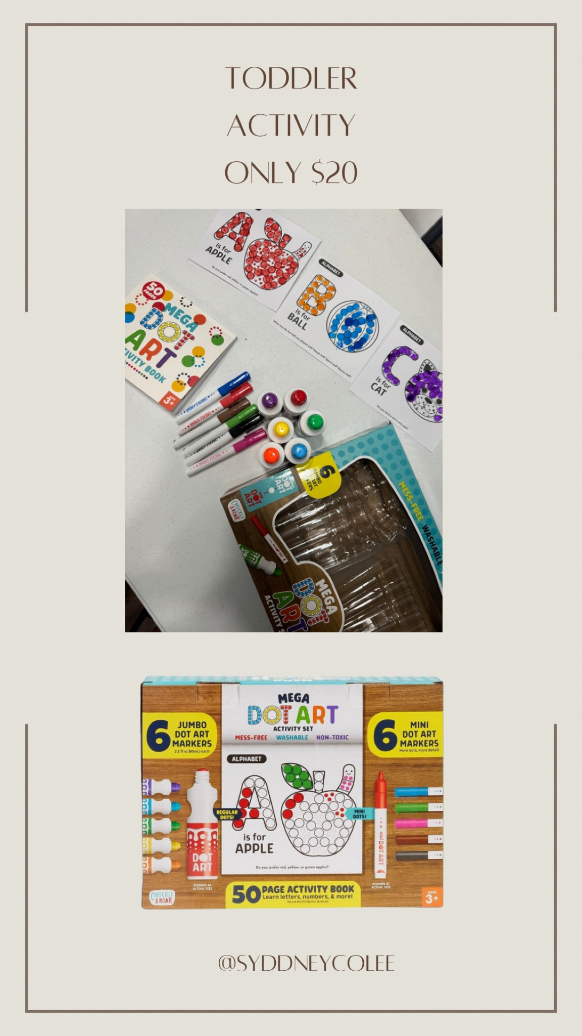 Perfect toddler activity for a screen free morning! 

#LTKfamily #LTKfindsunder50 #LTKkids