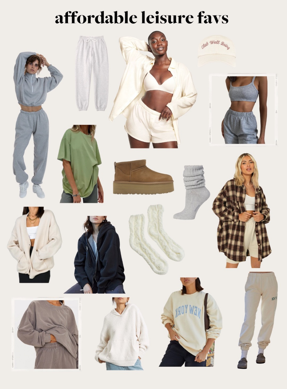 AFFORDABLE LEISURE FAVS ~ abercrombie sweats, Princess Polly oversized tees, boohoo plaid button down, Pacsun zip up, etc. #leisure #abercrombie #pacsun

#LTKSeasonal #LTKFind #LTKU