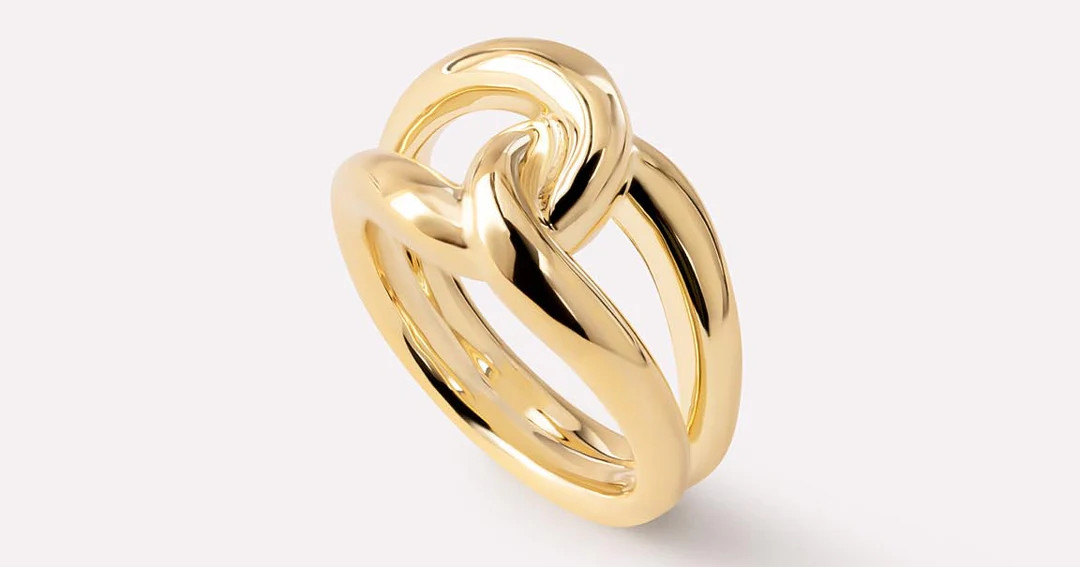 Violet Loop Ring | Ana Luisa