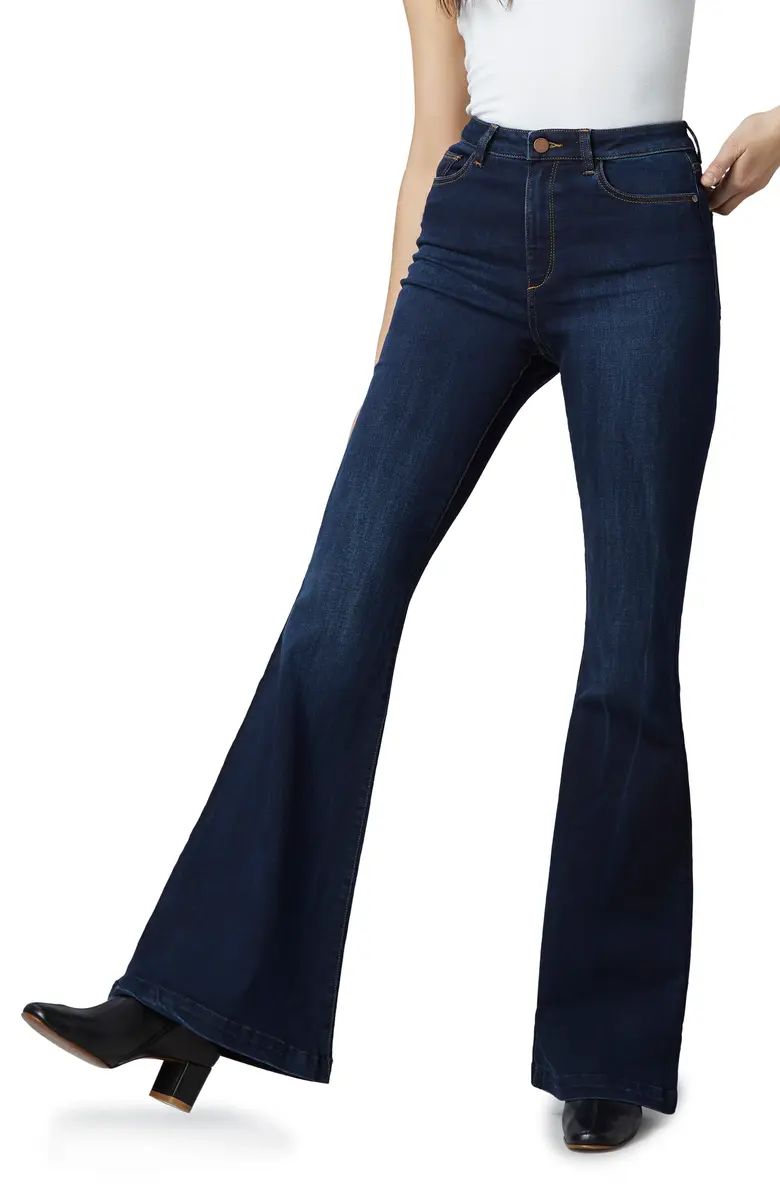 Rachel Instasculpt Ultra High Waist Flare Jeans | Nordstrom