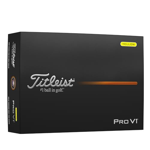 Titleist Pro V1 Yellow Golf Balls | Amazon (US)