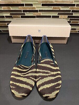 Rothys Chai Zebra Loafer Size 13 | eBay US