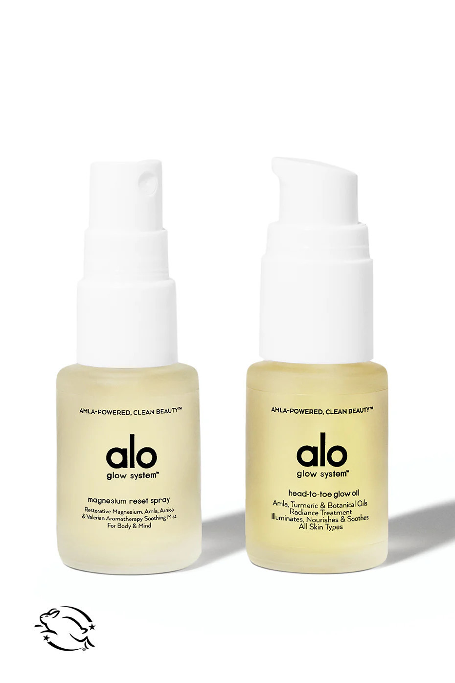 Mini Magnesium Spray & Glow Oil Duo in Alo Scent | Alo Yoga (US)