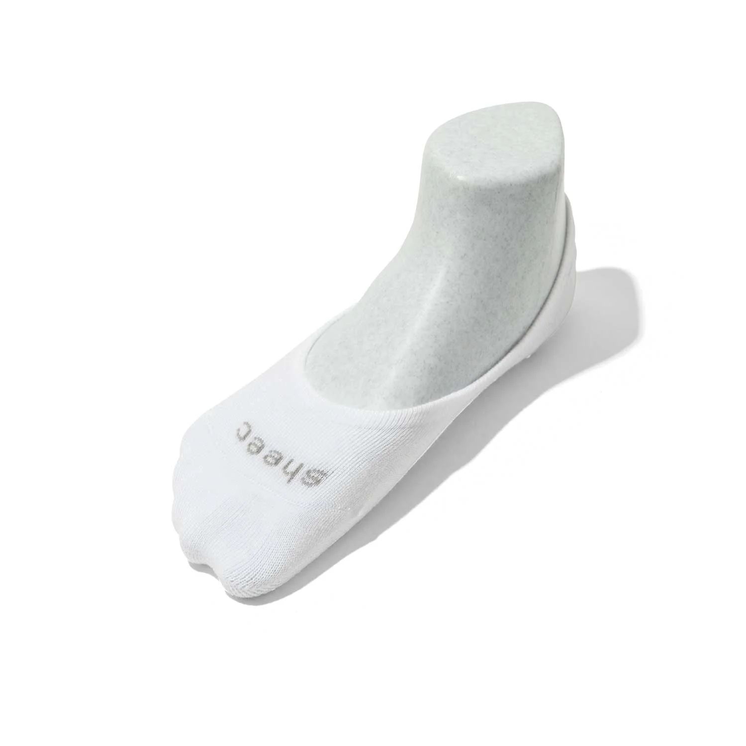 Active Low-cut Super Soft Modal Casual No Show Socks | WHITE | Sheec Socks